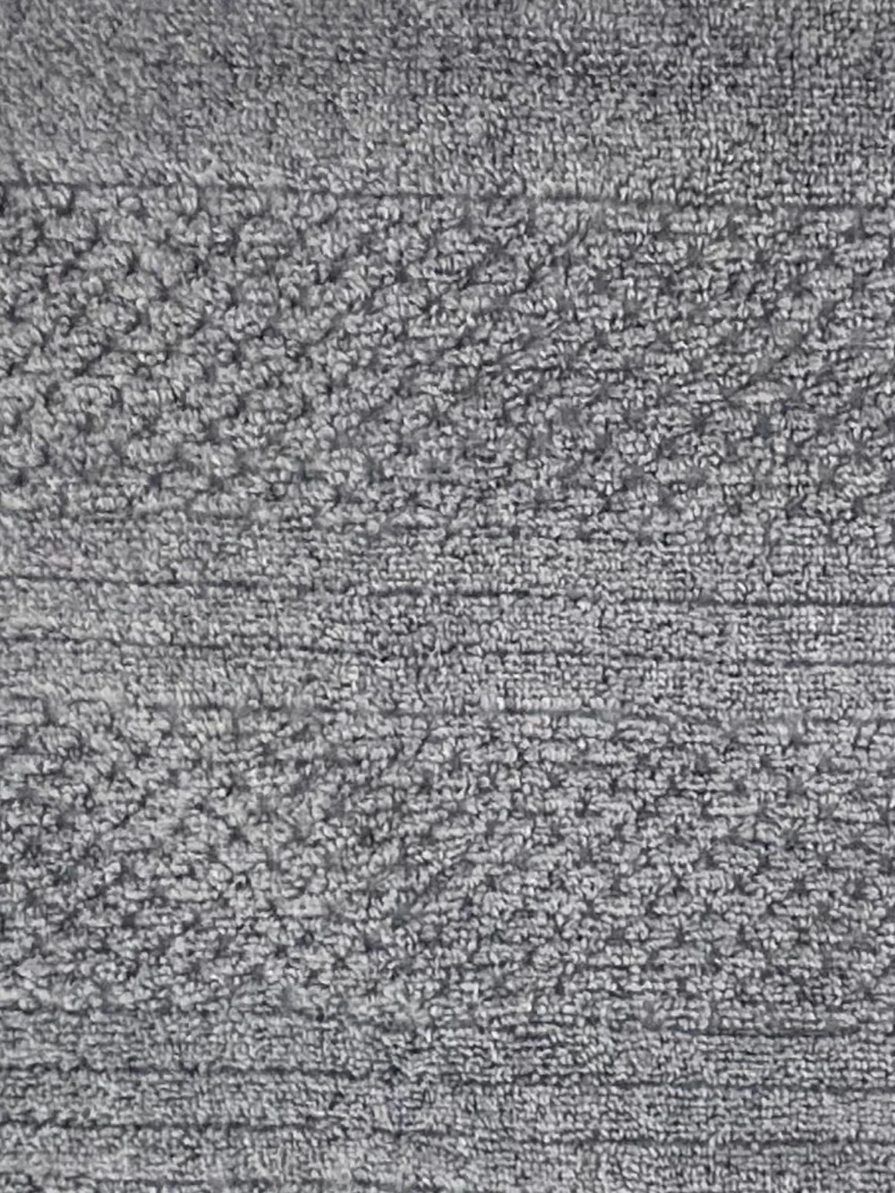 Common Thread Eco-Melange Gray Bath Towels Set of 2 Soft